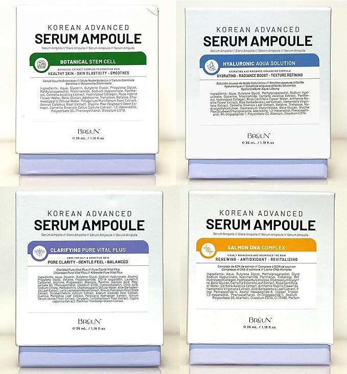 Korean Ampule Kit